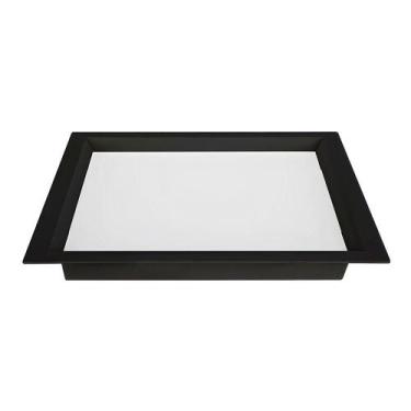 Imagem de Painel De Led Nordecor Quadrado Kais De Embutir Recuado 36w Bivolt Pre