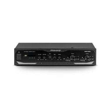 Imagem de Amplificador Receiver Frahm Gr 5500 G5 Bluetooth 600w Bivolt Preto 600