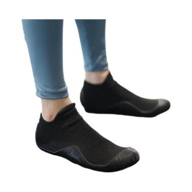 Imagem de Sapatos Barefoot Gallon Shark Com Solas Finas Para Praia, Fitness, Yog