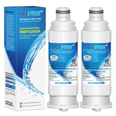 Imagem de Filtro de água de geladeira ICEPURE DA97-17376B para Samsung