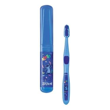 Imagem de Escova De Dente Stitch Infantil Com Estojo - Avon