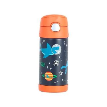 Imagem de Garrafa Termica Thermos Funtainer F401 Tubarao No Espaco 355ml