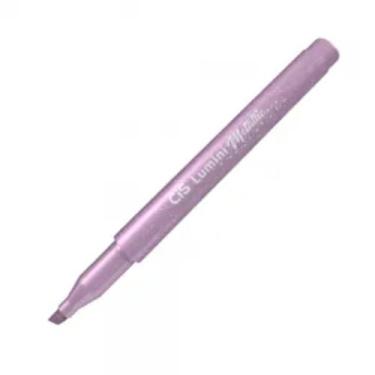 Imagem de Marca-Texto CiS Lumini Metallic Rosa, Rosa