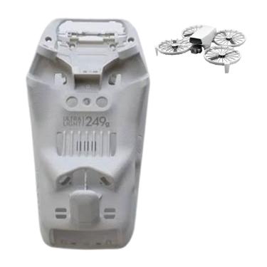 Imagem de Carcaça Do Meio Shell Para Drone Dji Flip Cinza