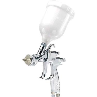 Imagem de Pistola Para Pintura Gravidade Bico 1.4, Hvlp/transtec Automotiva, SGK