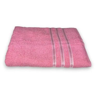 Imagem de Toalha de Rosto Macia Festiva 45x70  - Camesa, Rosa