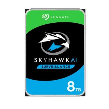 Imagem de HD Para PC Seagate SkyHawk Surveillance 8Tb 7200Rpm 256Mb Sata 3 ST800
