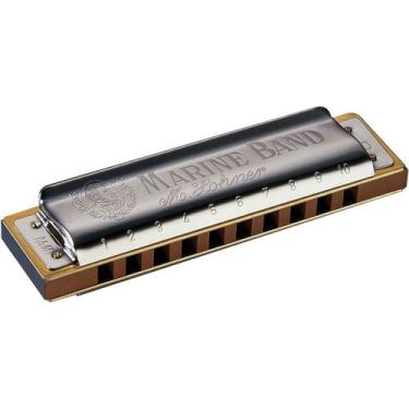 Imagem de Gaita Hohner Marine Band 1896/20 "E" (MI)