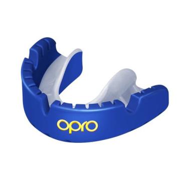 Imagem de Bucal opro self-fit gen5 gold braces - - MKS, Azul/Perola