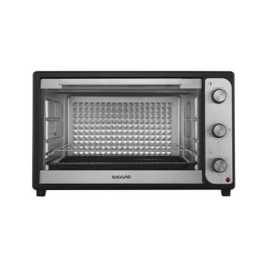 Imagem de Forno Elétrico Suggar 60 Litros FE6011PT Preto 127V, Preto, 110V