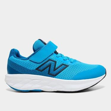 Imagem de Tênis Infantil New Balance 520 V9, Azul, 31