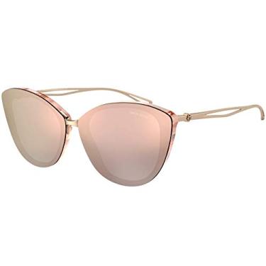 Imagem de Óculos de sol Giorgio Armani AR 8123 57784Z Listrado Rosa, Rosa listrado