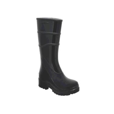 Imagem de Bota Preta Com Forro Pvc 39 Cano Medio - Be8850 Pa Com 1 Pa