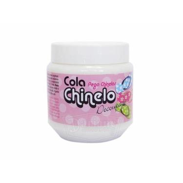 Imagem de Cola Chinelo Decoupage Glitter - 250G