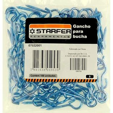 Imagem de Starfer Gancho para Bucha Nº 06