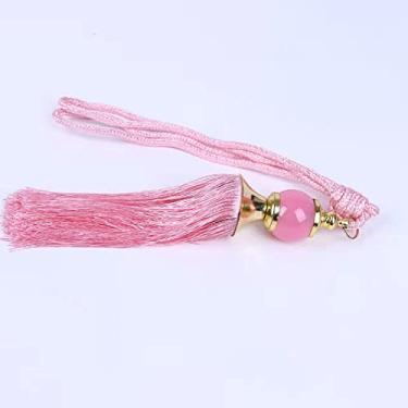 Imagem de Suportes de cortina Cortina de corda de amarração de borla Cortina de bola pendurada com borla Acessórios de bola pendurada, T2,4 pcs