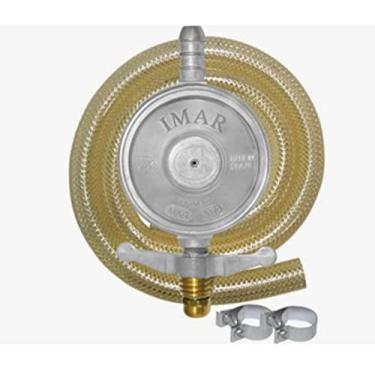 Imagem de Regulador Gás Com Mangueira 80cm 2kg Imar