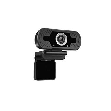 Imagem de Webcam Loosafe Full HD 1080p c/Tripe USB LS-F36-1080P Preto