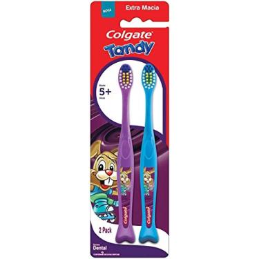 Imagem de Colgate Escova Dental Tandy 2 Unidades, Cores Sortidos