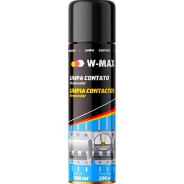 Imagem de Limpa Contato Spray Limpa Componente Eletronico Placa de Pc W-Max 200ml Wurth