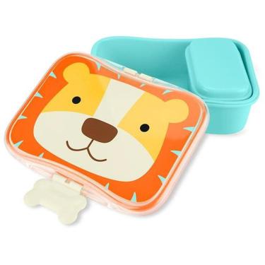 Imagem de Kit Lanche Skip Hop Zoo Leão Amarelo