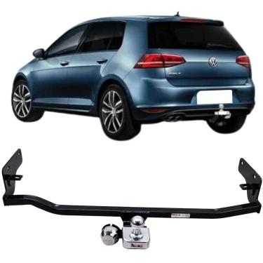 Imagem de Engate Reboque Rabicho Fixo Golf 2014 a 2020 450Kg