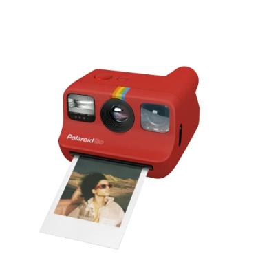 Imagem de Câmera Fotográfica Go Polaroid com impressão instantânea - Vermelha