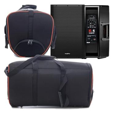 Imagem de Case Bolsa Capa Polo Culture Compatível com Caixa Ksr Pro K1 15p Acolchoada Resistente