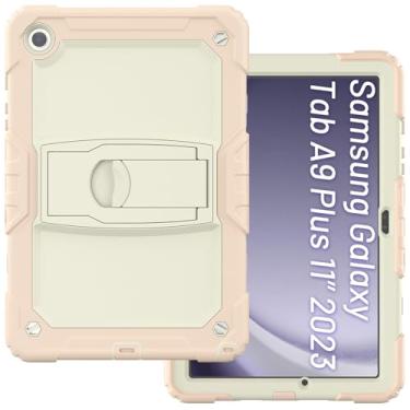 Imagem de Estojo para tablet, capa para tablet Case Compatible with Samsung Galaxy Tab A9 Plus (2023) SM-X210/SM-216/SM-X218 11inch,with Built-in Screen Protector Case, Hybrid Shockproof Rugged Drop Protection