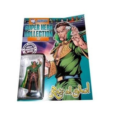 Imagem de Eaglemoss Coleção DC #10 Ra's al ghul Estatueta Miniatura de Super-herói