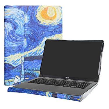 Imagem de Capa protetora Alapmk para laptop LG Gram 15 15Z970 15Z980 Series de 15,6", Starry Night, 13.3 Inches
