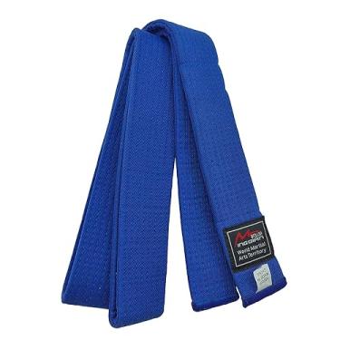 Imagem de Cinto de Taekwondo MingQian, Karatê, Judo, Suprimentos de Artes Marciais Aikido, Grau de Cor: Branco, Amarelo, Verde, Azul, Vermelho, Preto, Largura da Cintura 4 cm, Comprimento 200 cm-320 cm (240 cm,