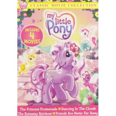 Imagem de My Little Pony: Classic Movie Collection (Princess Promenade, Dancing In The Clouds, Runaway Rainbow & Friends Are Never Far Away)