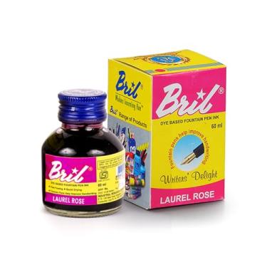 Imagem de Tinta para Caneta Tinteiro Bril Rosa 60mL