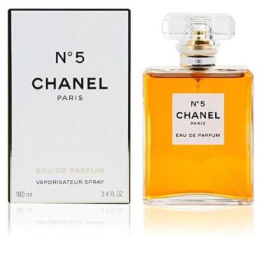 Imagem de Perfume Feminino Chanel N°5 Edp 100ml Lacrado E Selo Adipec