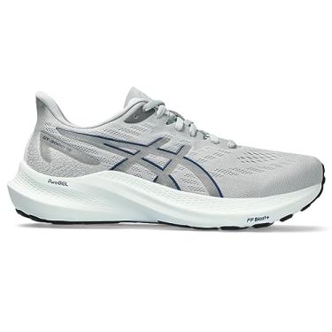 Imagem de ASICS Tênis de corrida feminino GT-2000 12, Cinza piemonte/cinza aço, 41