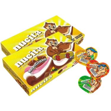 Imagem de Creme Napolitano Nucita Coração C/ 24u 360g - 2 caixas