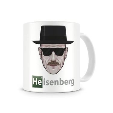 Imagem de Caneca Breaking Bad Heisenberg Desenho 330 ml