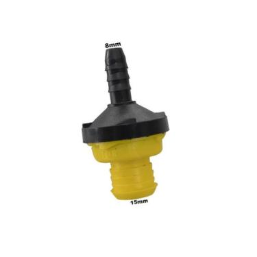 Imagem de Válvula Hidrovácuo Reta Universal 8mmX15mm 03C103558L - BROGLIPLAST