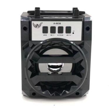Imagem de Caixinha Caixa Som Altomex Sem Fio Com Bluetooth USB Rádio 6w
