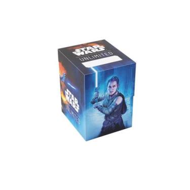 Imagem de Gamegenic Star Wars Unlimited Soft Crate Rey/Kylo Ren - Galápagos