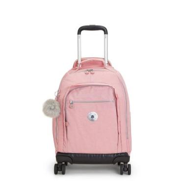 Imagem de Mochila de Rodinhas Kipling New Zea Bridal Rose, Rosa
