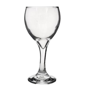 Imagem de Conjunto de Taças em Vidro Acqua 3 Peças 300ml - Wincy Casa