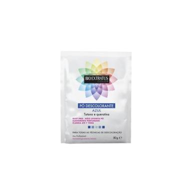 Imagem de Pó Descolorante Azul Bio Extratus 50g - BIOEXTRATUS
