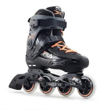 Imagem de Patins Profissional Fitness Houdini salmão Com Freio - Go Roller, 40