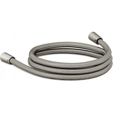 Imagem de KOHLER K-45981-BN Awaken Mangueira de fita de 182 cm, níquel escovado vibrante