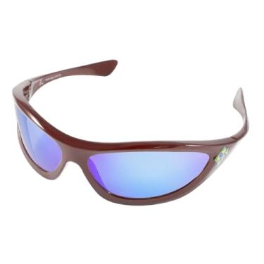 Imagem de Modelo SPY 49 - Large Chocolate Brilho - Lentes: Azul