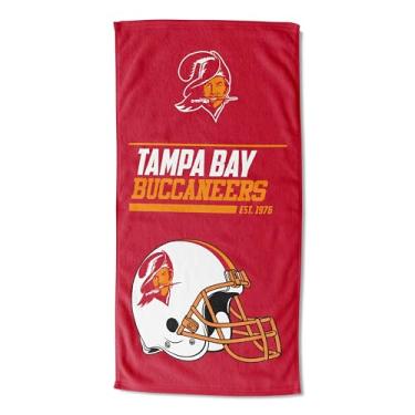 Imagem de Northwest Toalha de praia NFL Tampa Bay Buccaneers, 76 cm x 152 cm, 40 Yard Dash Legacy