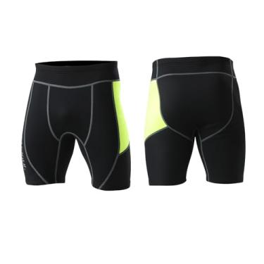 Imagem de Bermuda masculina de neoprene lifruious de 2 mm para surf, mergulho, canoagem, caiaque, jet ski, esportes aquáticos