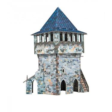 Imagem de UMBUM Top Tower Medieval com 4 Figuras e Carroça